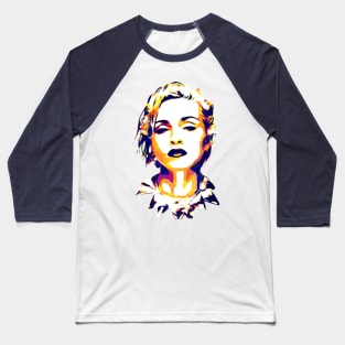 Madonna Pop Art Baseball T-Shirt